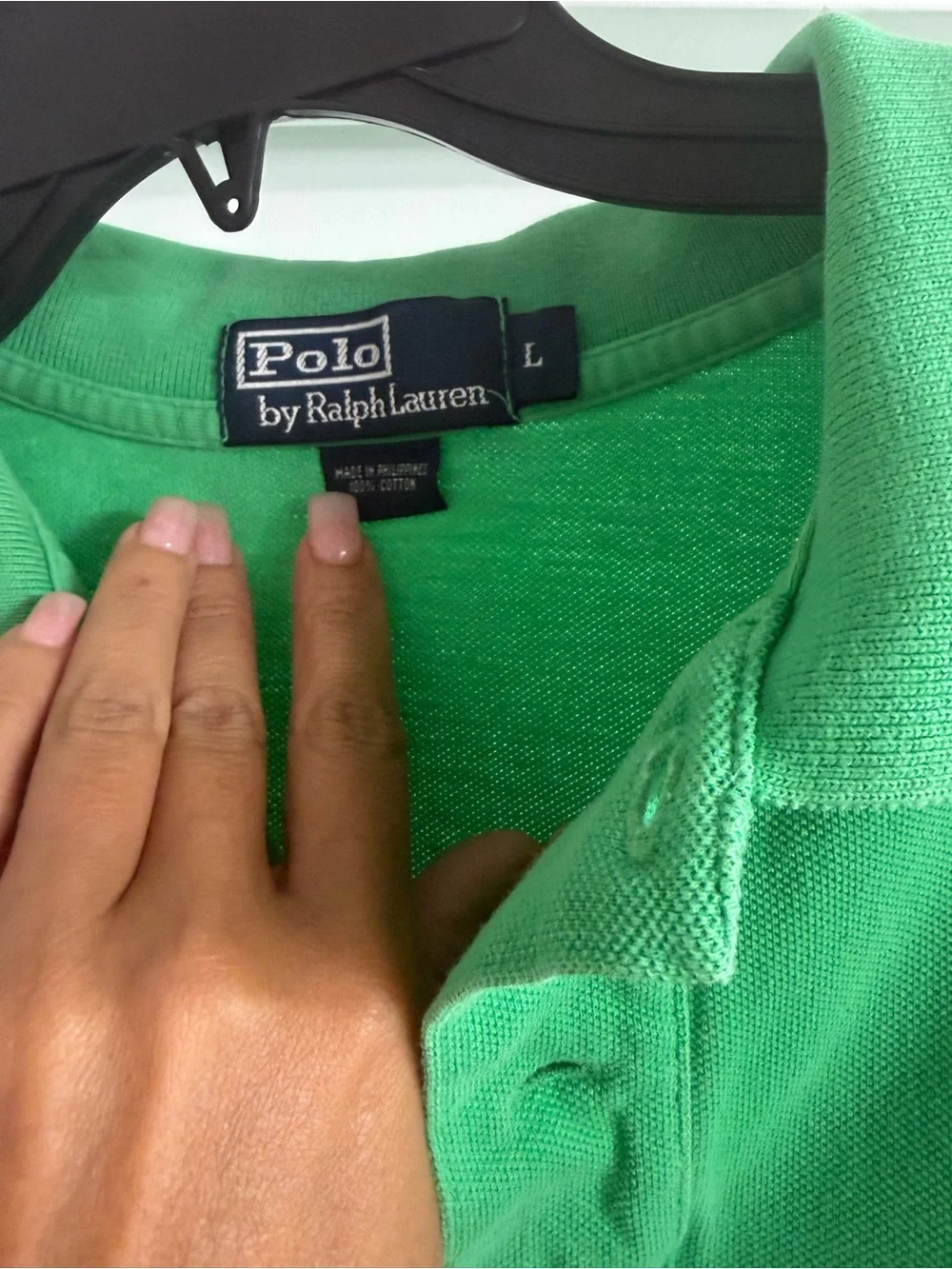 Ralph Lauren Men’s Kelly Green Short-Sleeve Polo
